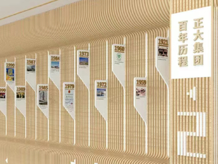 正大集团文化墙